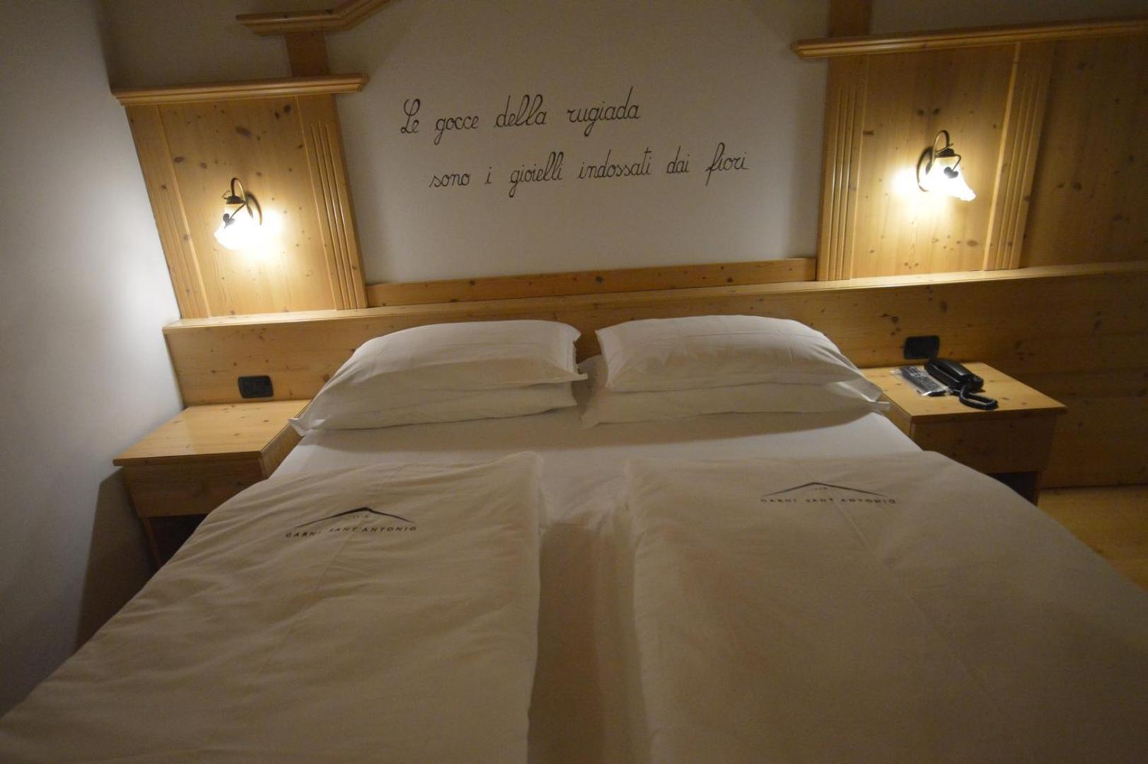 Hotel Garni Sant'Antonio Con Spa Madonna Exterior foto