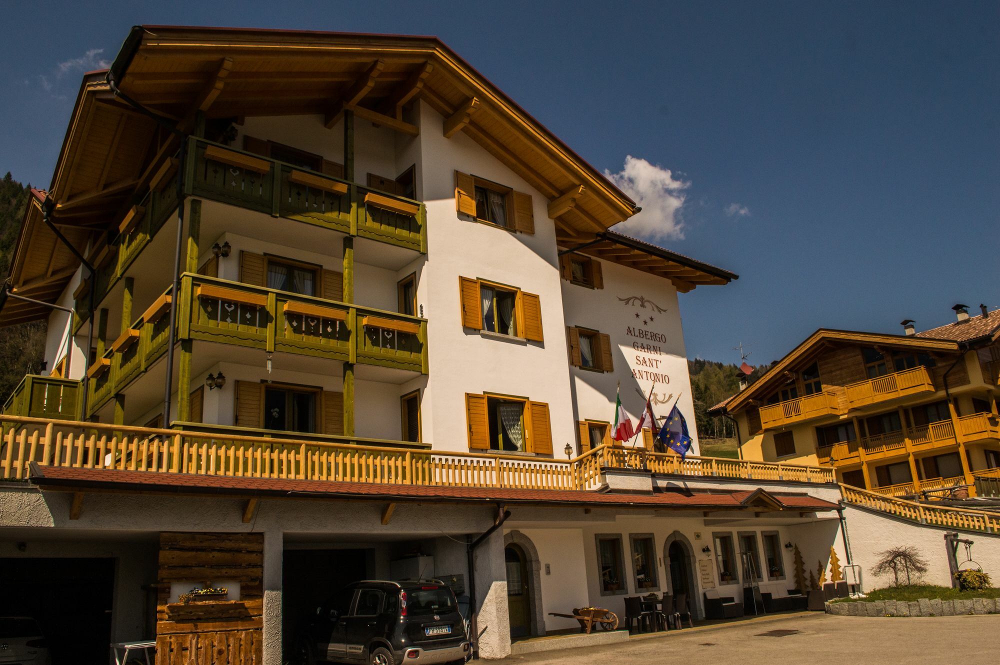 Hotel Garni Sant'Antonio Con Spa Madonna Exterior foto