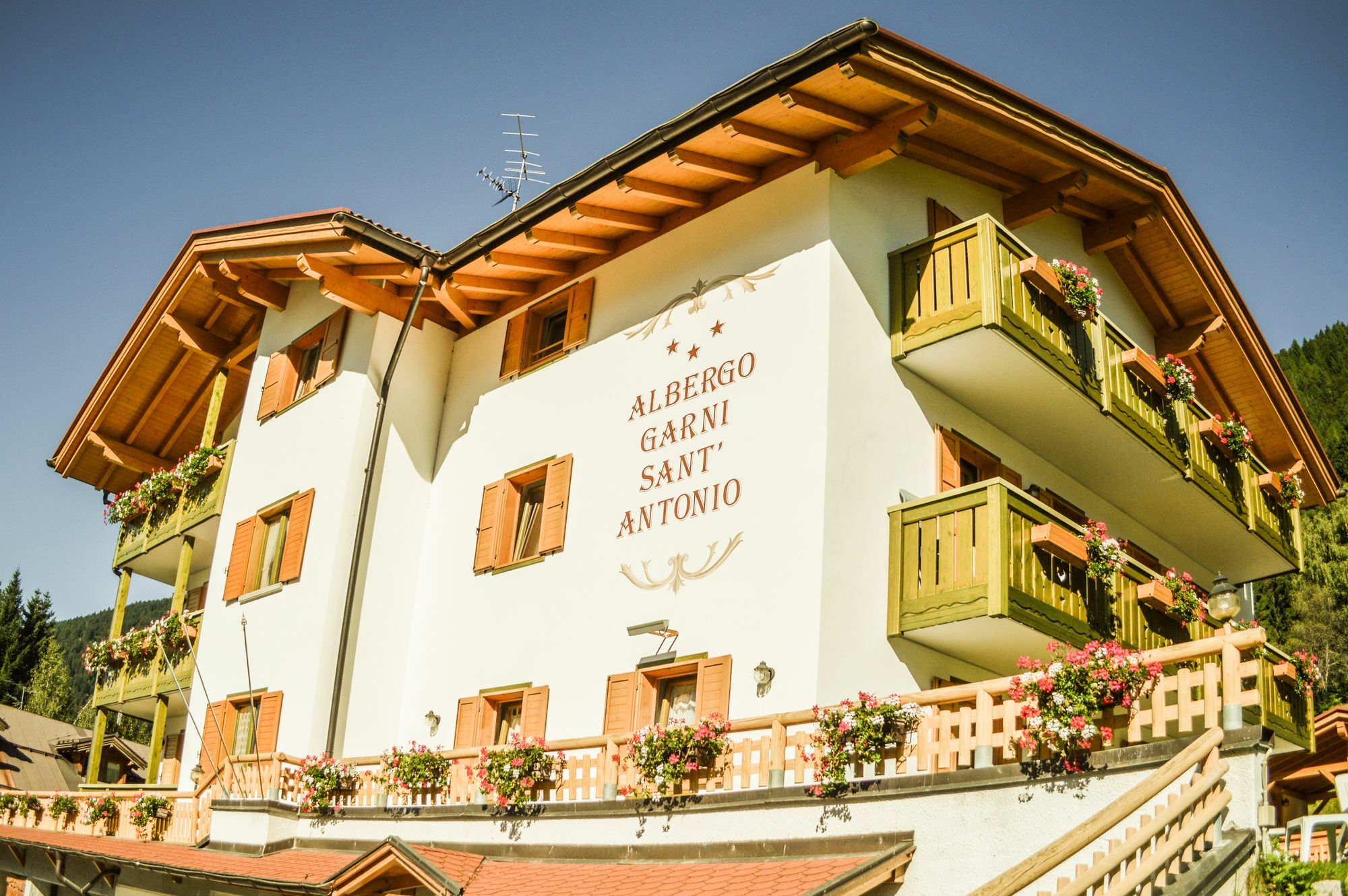 Hotel Garni Sant'Antonio Con Spa Madonna Exterior foto